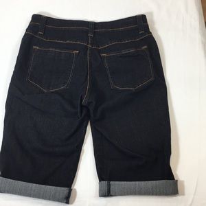 Makers USA MU ...Bermuda short blue jean